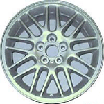 Subaru Legacy Wheel ALY68697 Silver Painted